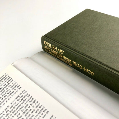 English Art and Modernism 1900–1939 by Charles Harrison | Allen Lane / Indiana University Press, 1981