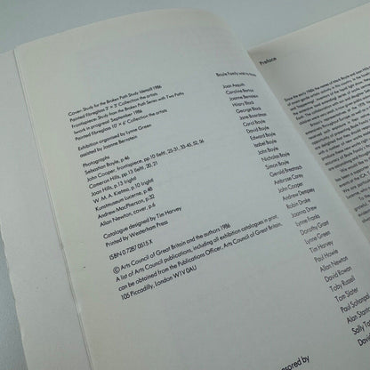 Beyond Image: Boyle Family. Catalogue to accompany the Arts Council exhibition held at the Hayward Gallery between 1 November 1986 and 25 January 1987