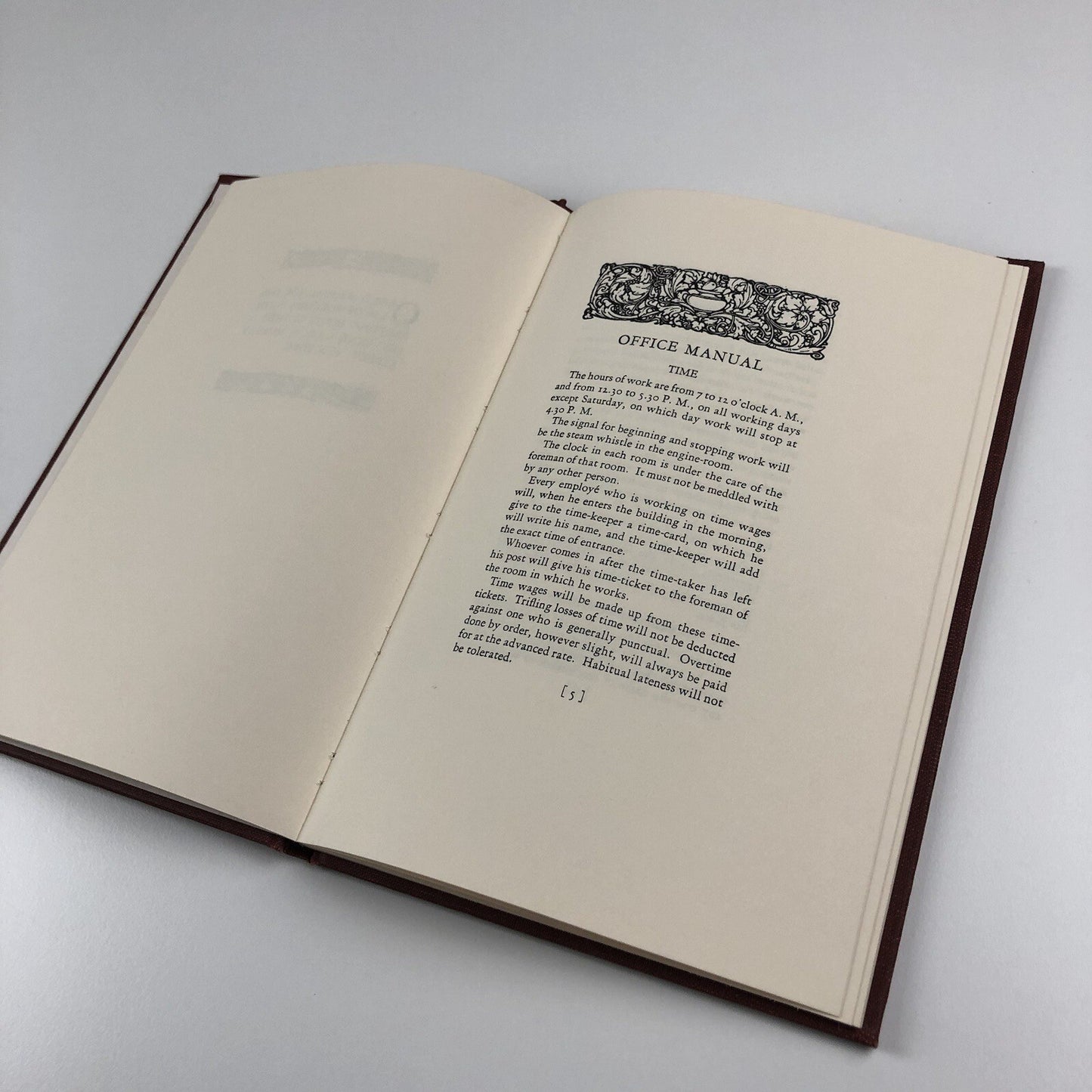 Manual of Printing Office Practice | Theodore L. De Vinne – 1978 reprint