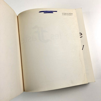 Les fastes du Gothique. Le siècle de Charles V | Paperback version, 1981