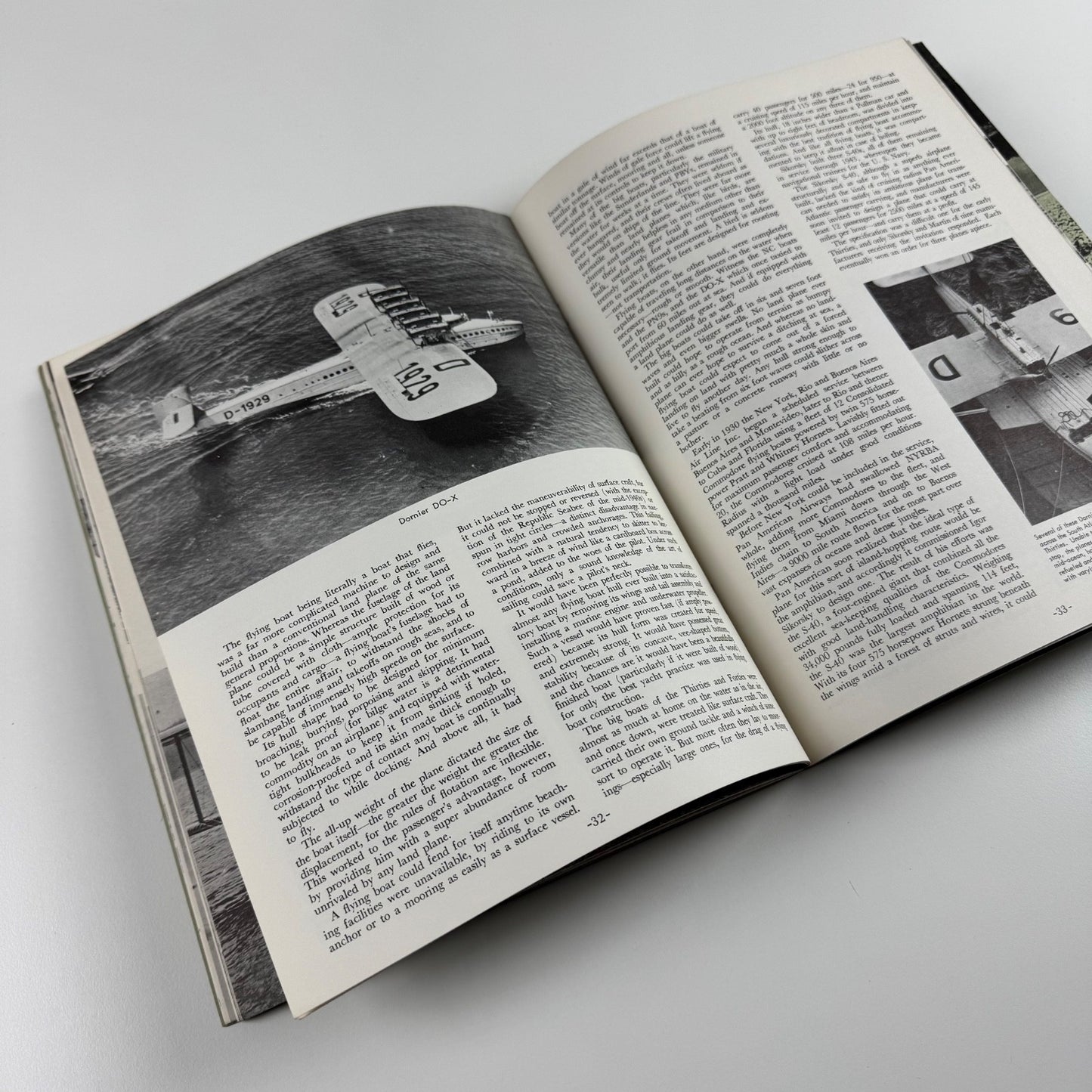 The Seaplanes by Henry R. Palmer Jr. Morgan Aviation Books, 1965 2nd printing