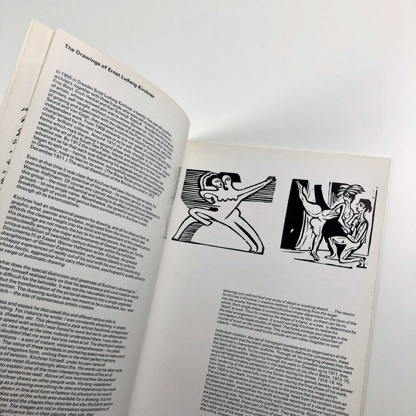 Ernst Ludwig Kirchner 1880-1938 Marlborough 1969 catalogue | Design by Gordon House
