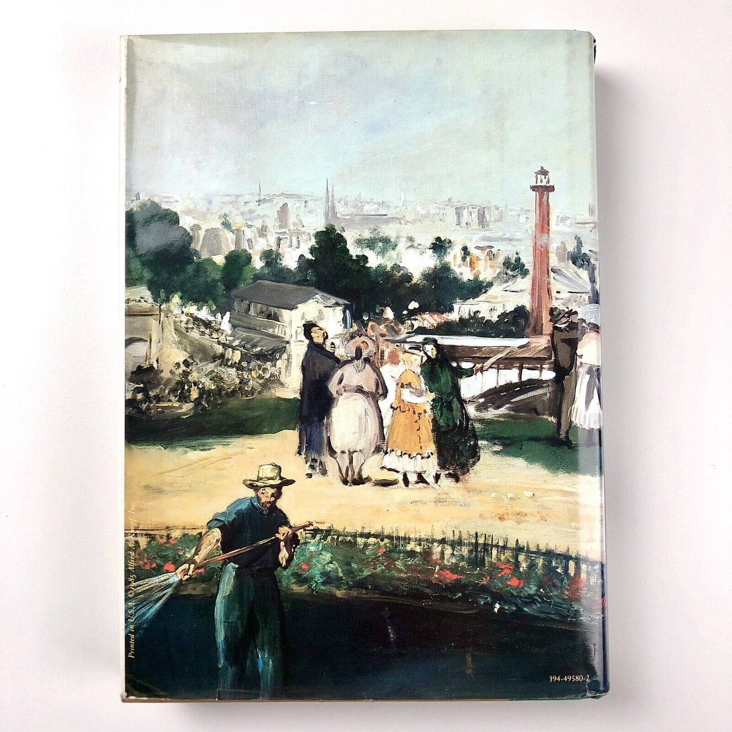 The Painting of Modern Life: Paris in the Art of Manet and his followers by T.J Clark | Alfred A. Knopf, New York, 1985