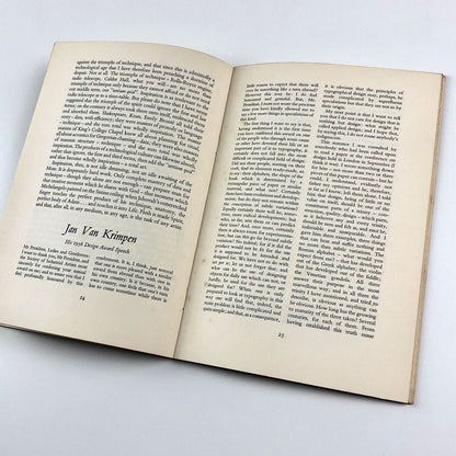 Society of Industrial Artists (SIA) Journal 54 February 1957 edited Peter Kneebone
