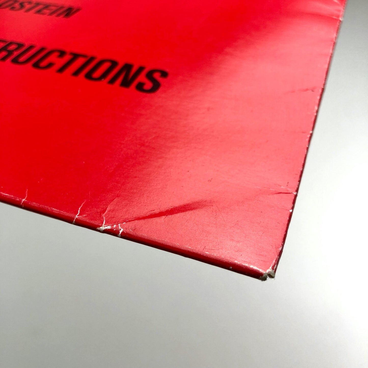 Zvi Goldstein. Black hole constructions | Daadgalerie Berlin 1990 | Folder and inserts
