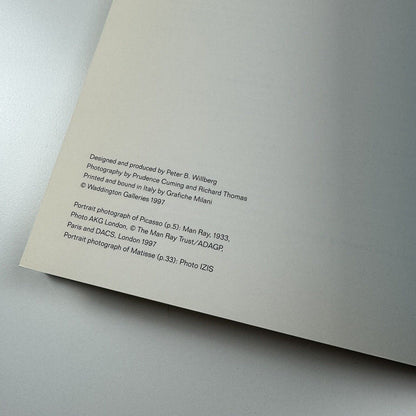 Picasso/Matisse Works on Paper | Waddington Galleries, 1997