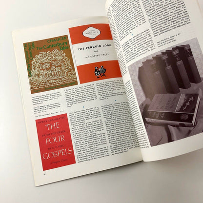 The Monotype Recorder | Hans Schmoller: Typographer | Number 6, April 1987