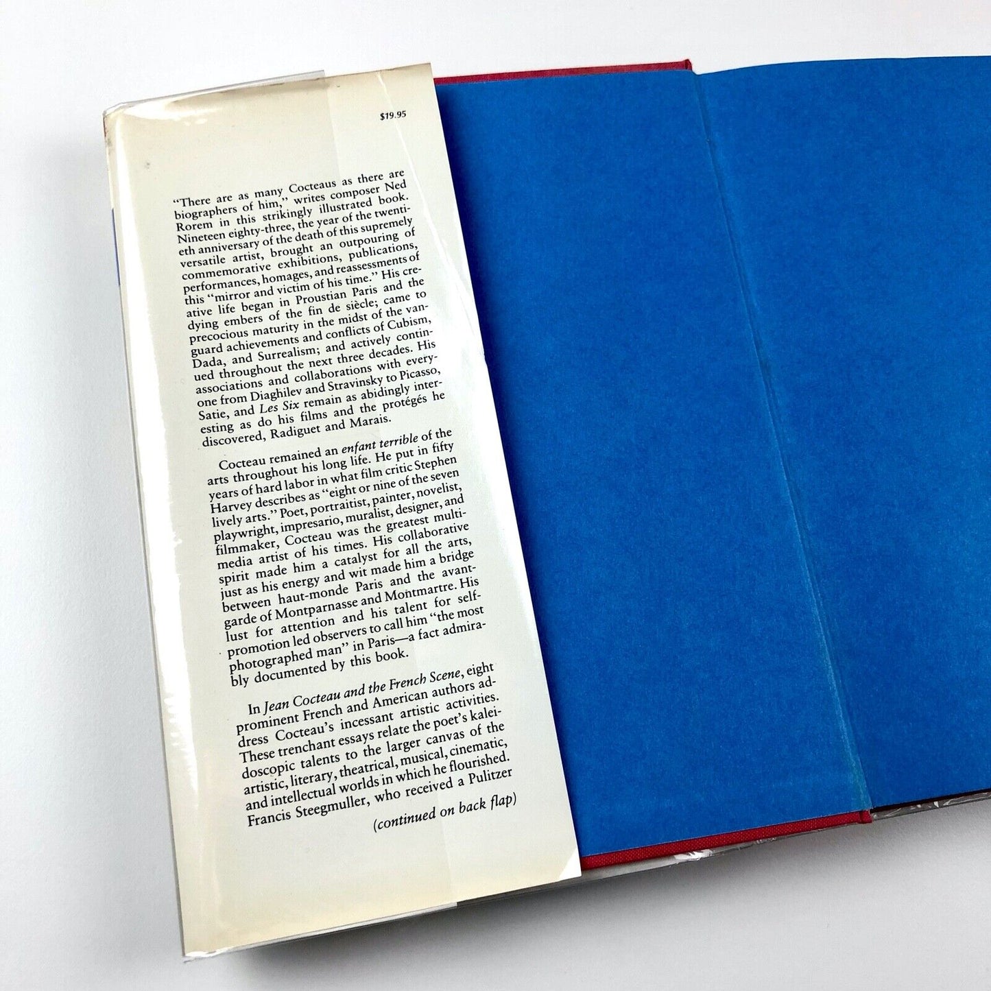 Jean Cocteau and the French Scene | Abbeville Press, French American Found, 1984