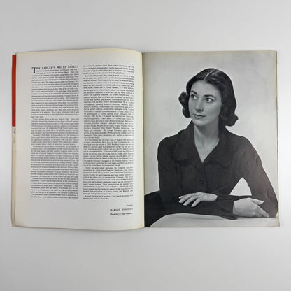 Covent Garden Books. Number three. Ballet 1948-1949 cover Edward Burra