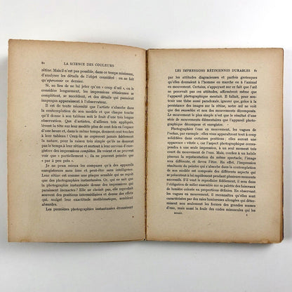 La Science des Couleurs et l’Art du Peintre by Maurice Boigey 1923