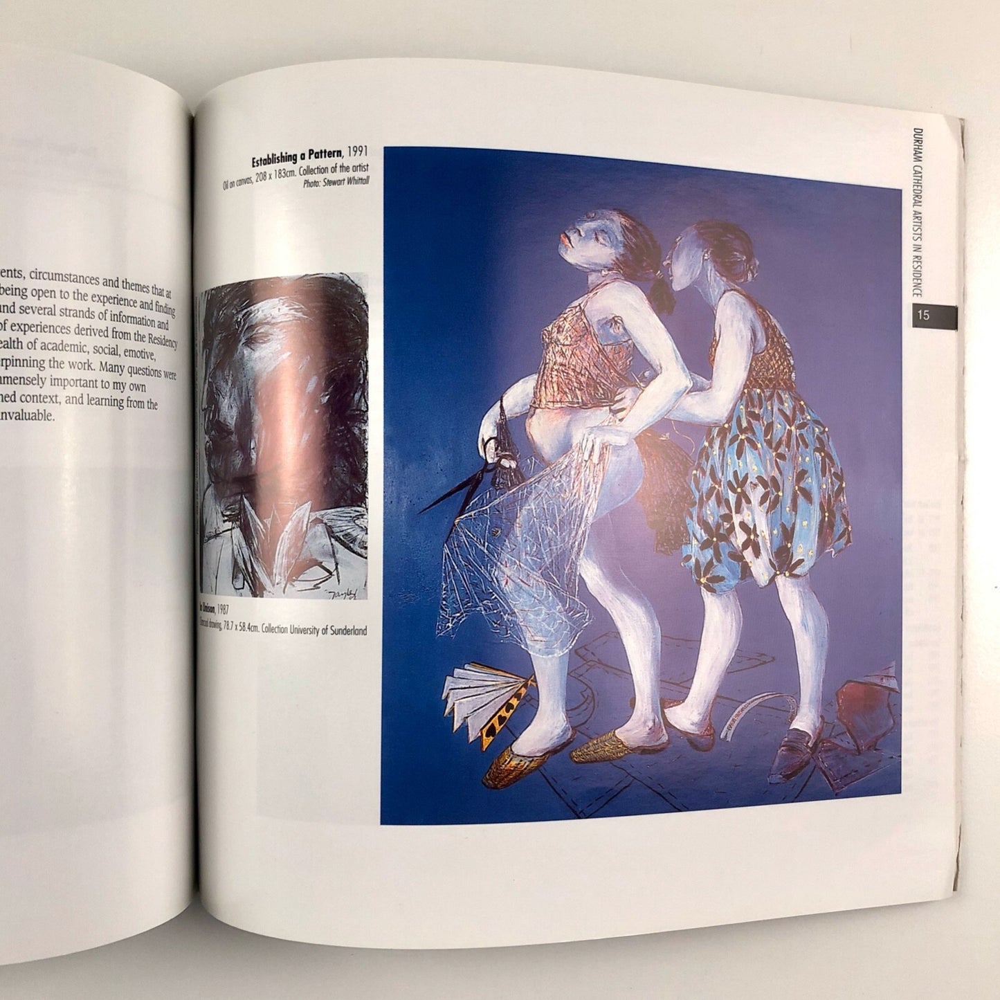 Artists in Residence – Durham Cathedral | Durham Art Gallery catalogue, 1996