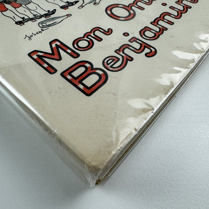 Mon Oncle Benjamin by Claude Tillier | Illustrations by Joseph Hemard | Editions Athena, Paris 1950