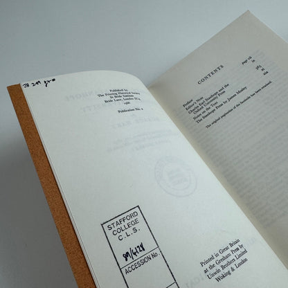 Charles Earl Stanhope and the Oxford University Press Horace Hart | notes by James Mosley