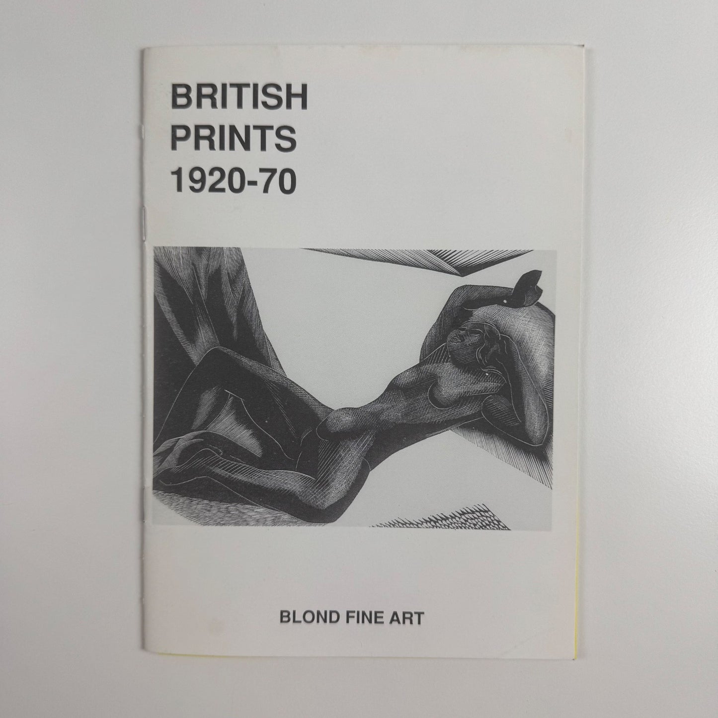 British Prints 1920-70 | Blond Fine Art December 1988