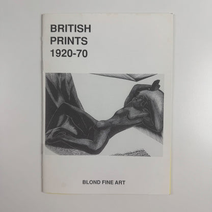 British Prints 1920-70 | Blond Fine Art December 1988