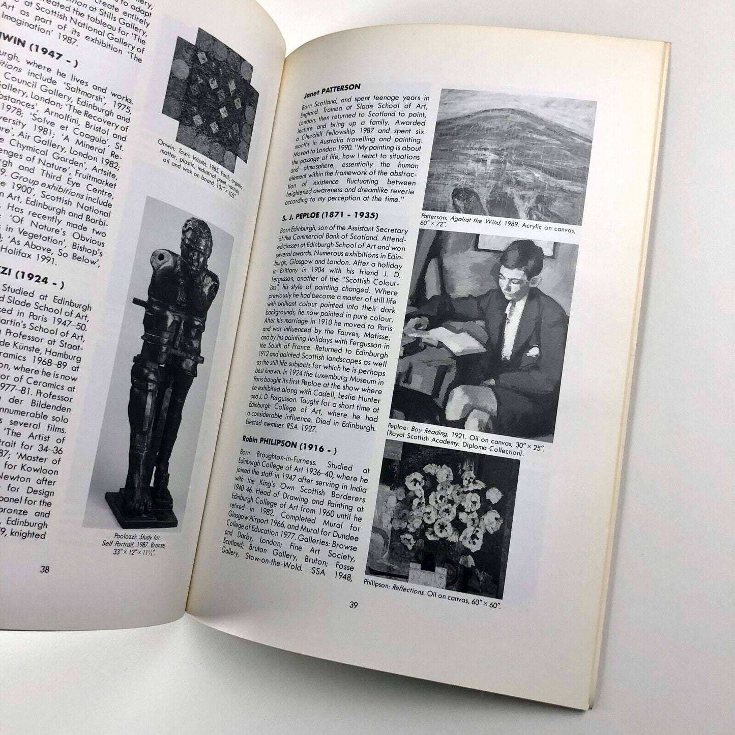 Scottish Art in the 20th Century | Royal West of England Academy catalogue, 1991