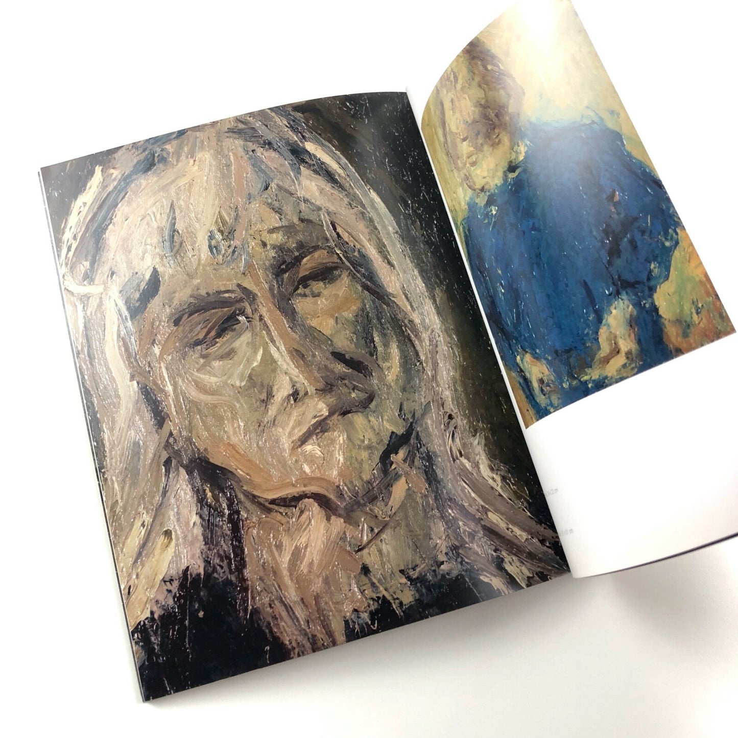 Michael Broughton. Inside Light. Paintings and drawings | Art Space Gallery catalogue and private view card, 2009