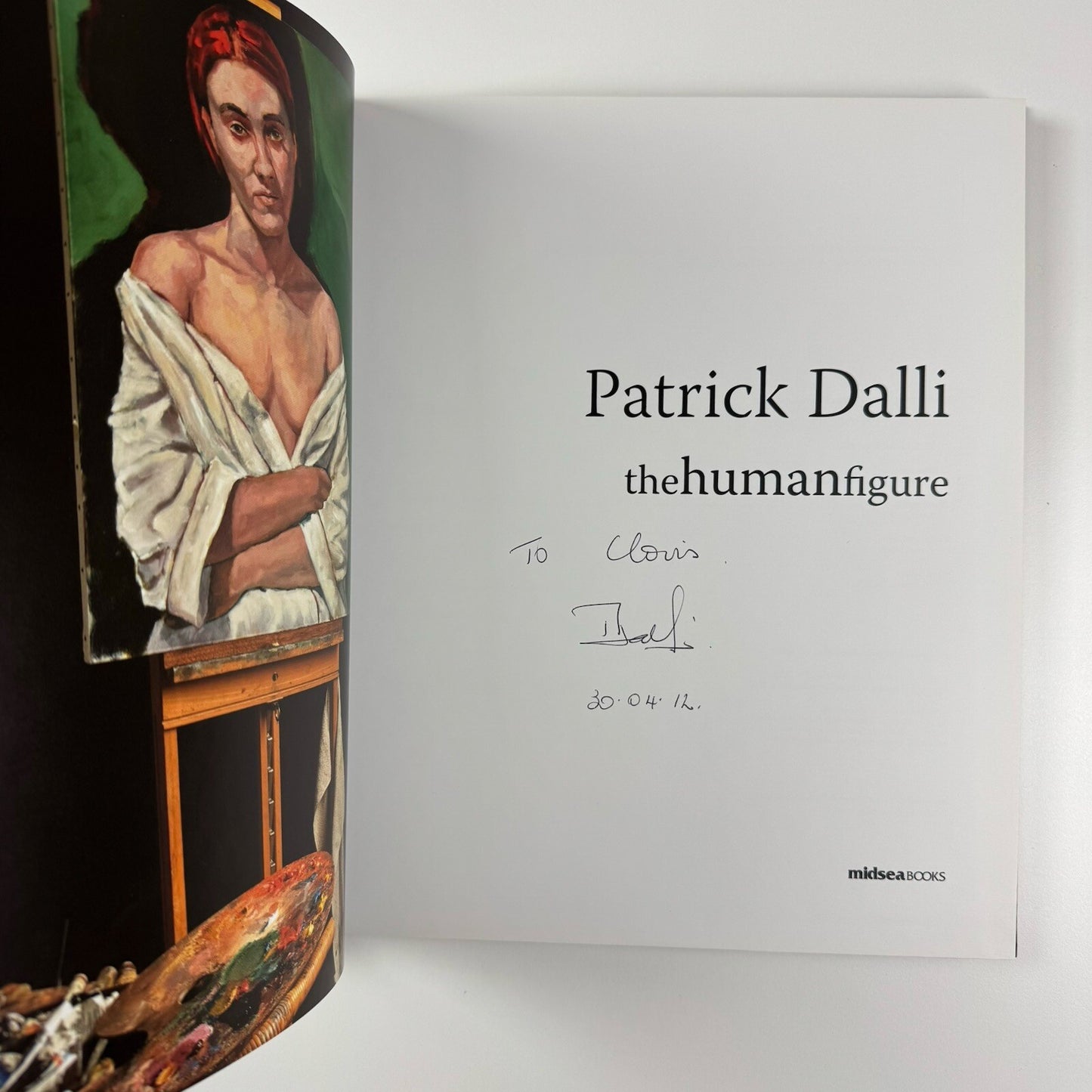 Patrick Dalli. The Human Figure | Ed. Keith Sciberras | Midsea Books, 2010