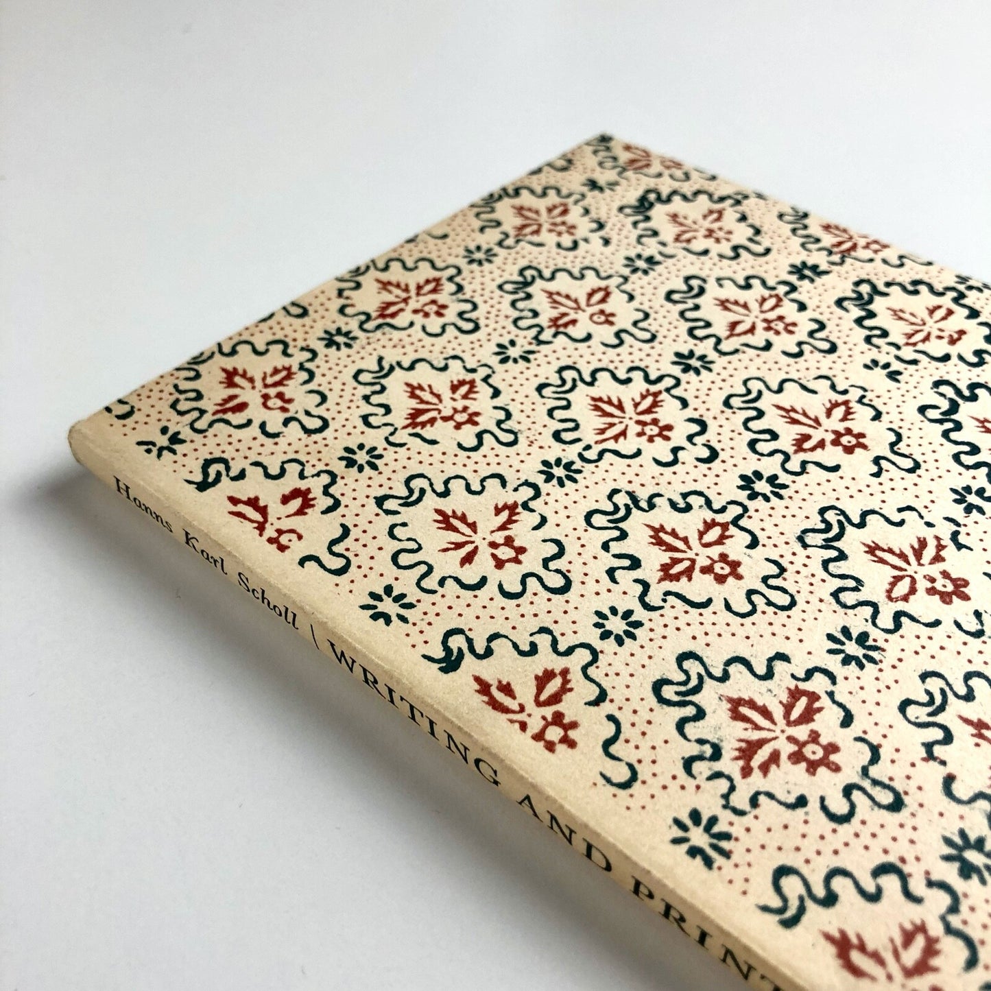 Hanns Karl Scholl | Landmarks ...of Writing & Printing Techniques | 1971