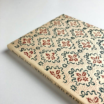 Hanns Karl Scholl | Landmarks ...of Writing & Printing Techniques | 1971