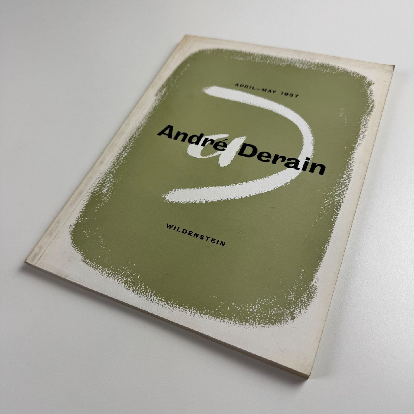 André Derain loan exhibition NACF Wildenstein April-May 1957