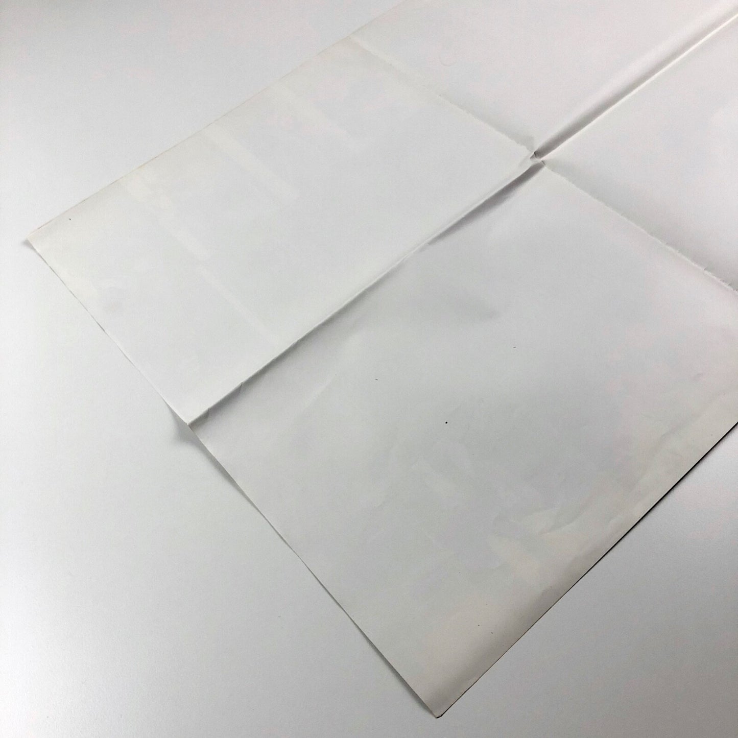 Trent Polytechnic Nottingham BA (Hons) Fine Art | Fold-out leaflet | Presumed late 1970s/early 1980s