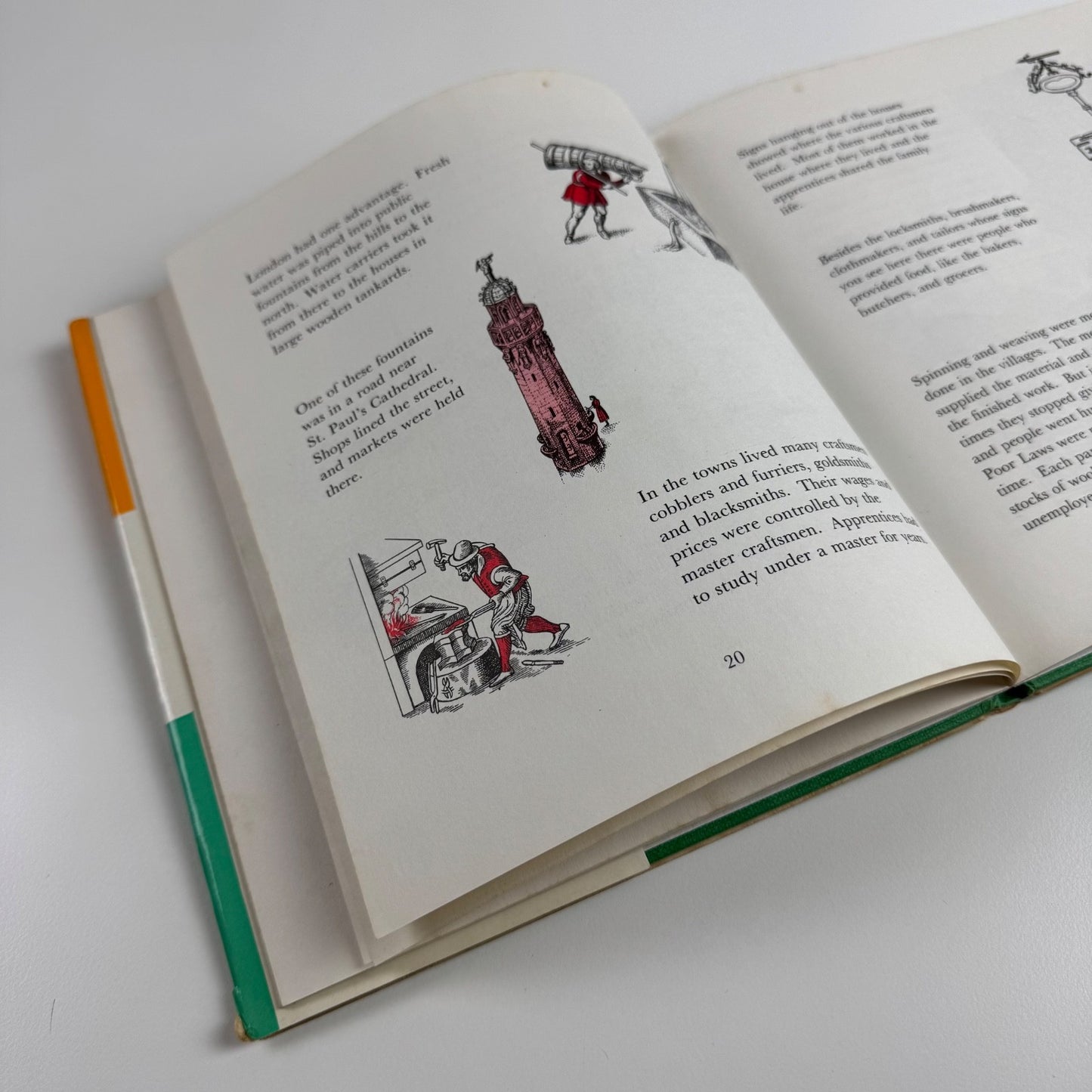 They lived like this in Shakespeare's England Marie Neurath Isotype Institute 1971 reprint