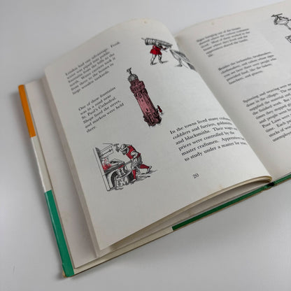 They lived like this in Shakespeare's England Marie Neurath Isotype Institute 1971 reprint