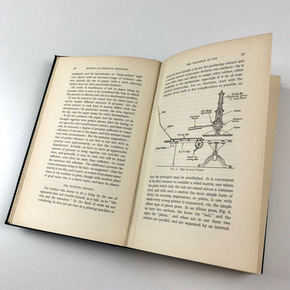 Modern Illustration Processes by Charles W. Gamble | Pitman Press, 1948