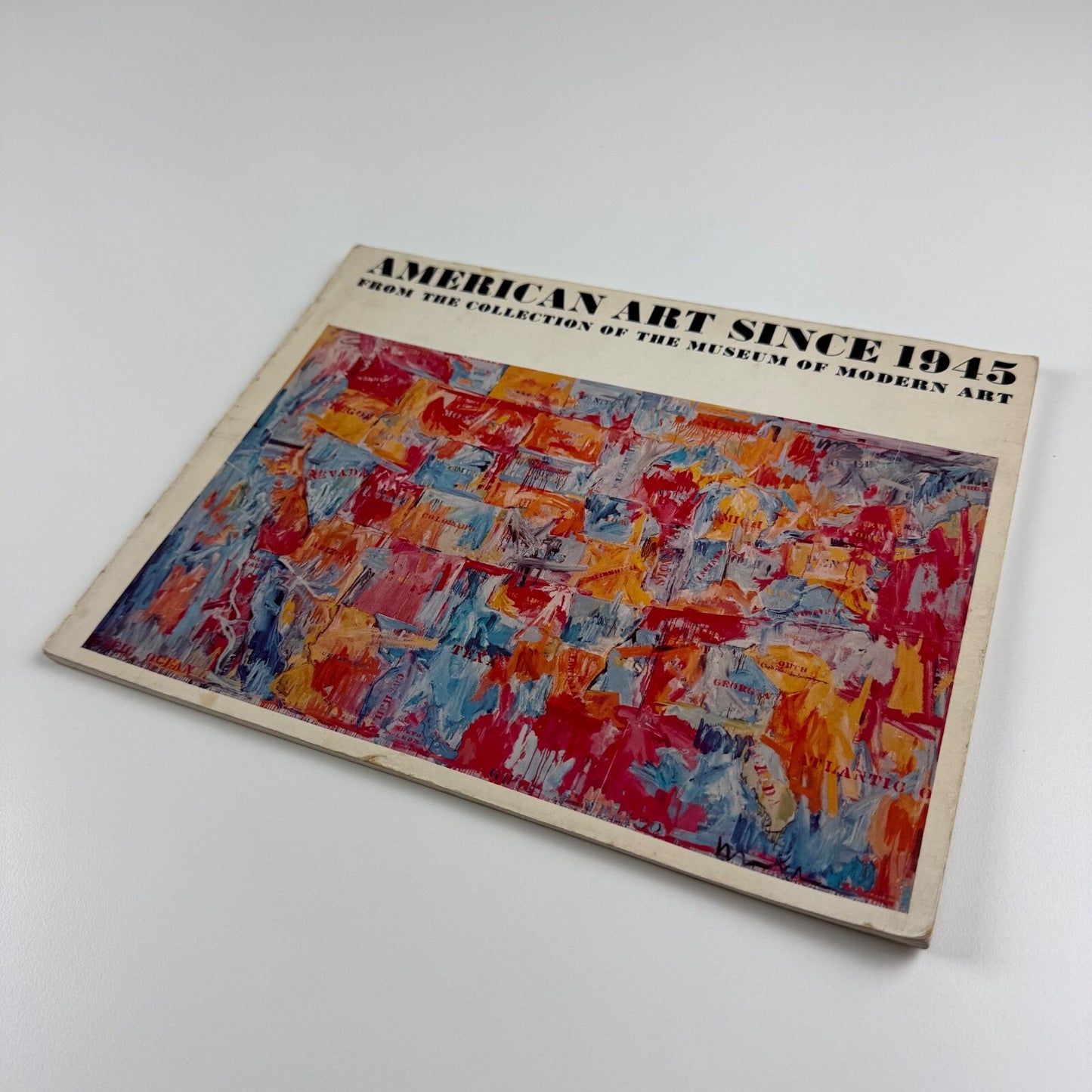 American Art since 1945. From the collection of the Museum of Modern Art 1975 by Alicia Legg