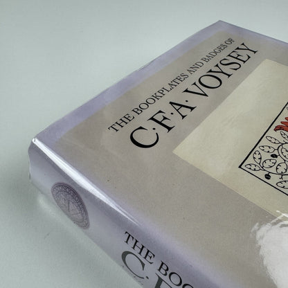 The Bookplates and Badges of C.F.A. Voysey by Karen Livingstone | Antique Collectors’ Club, 2011