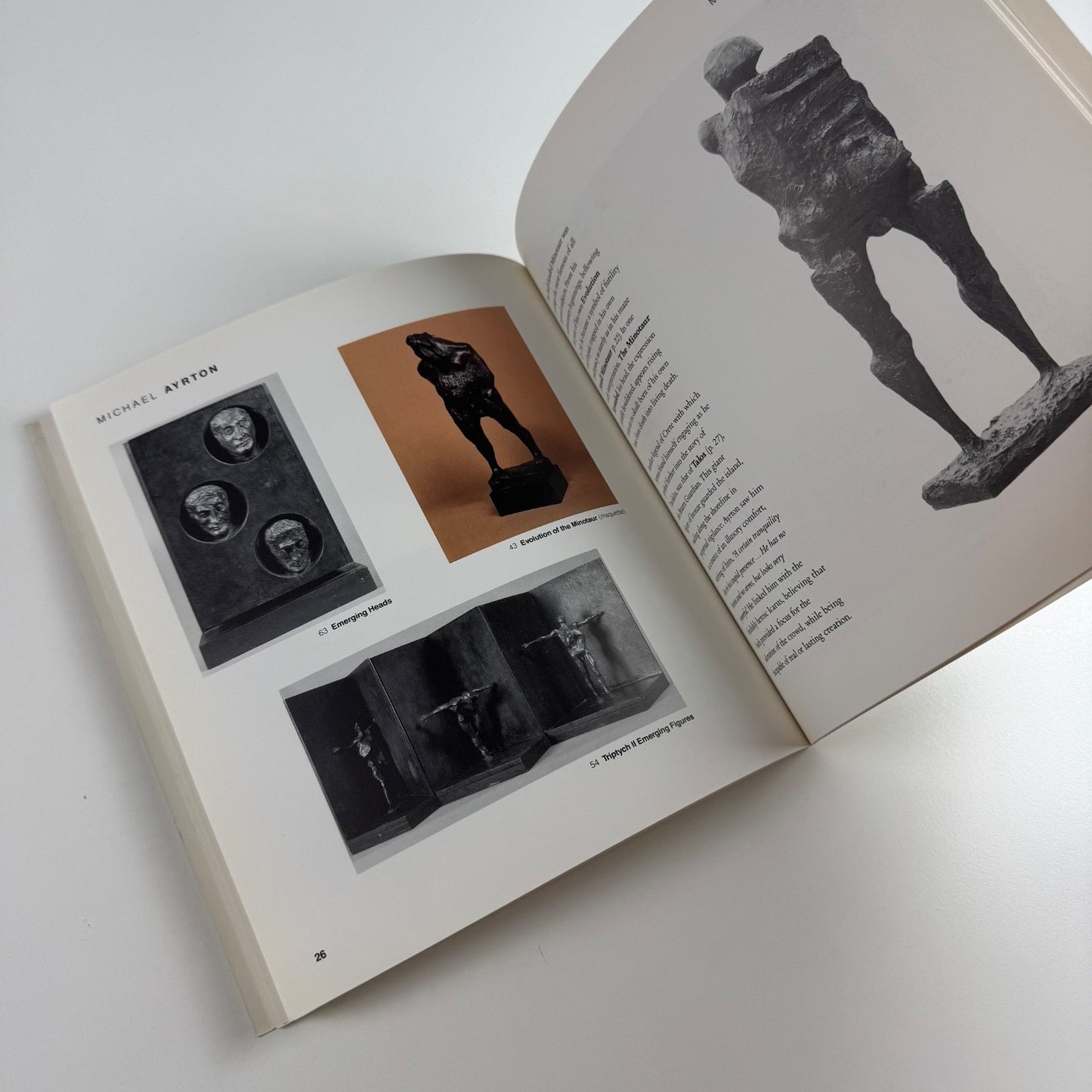 Michael Ayrton. Sculpture, paintings, drawings, prints | Austin/Desmond 1990