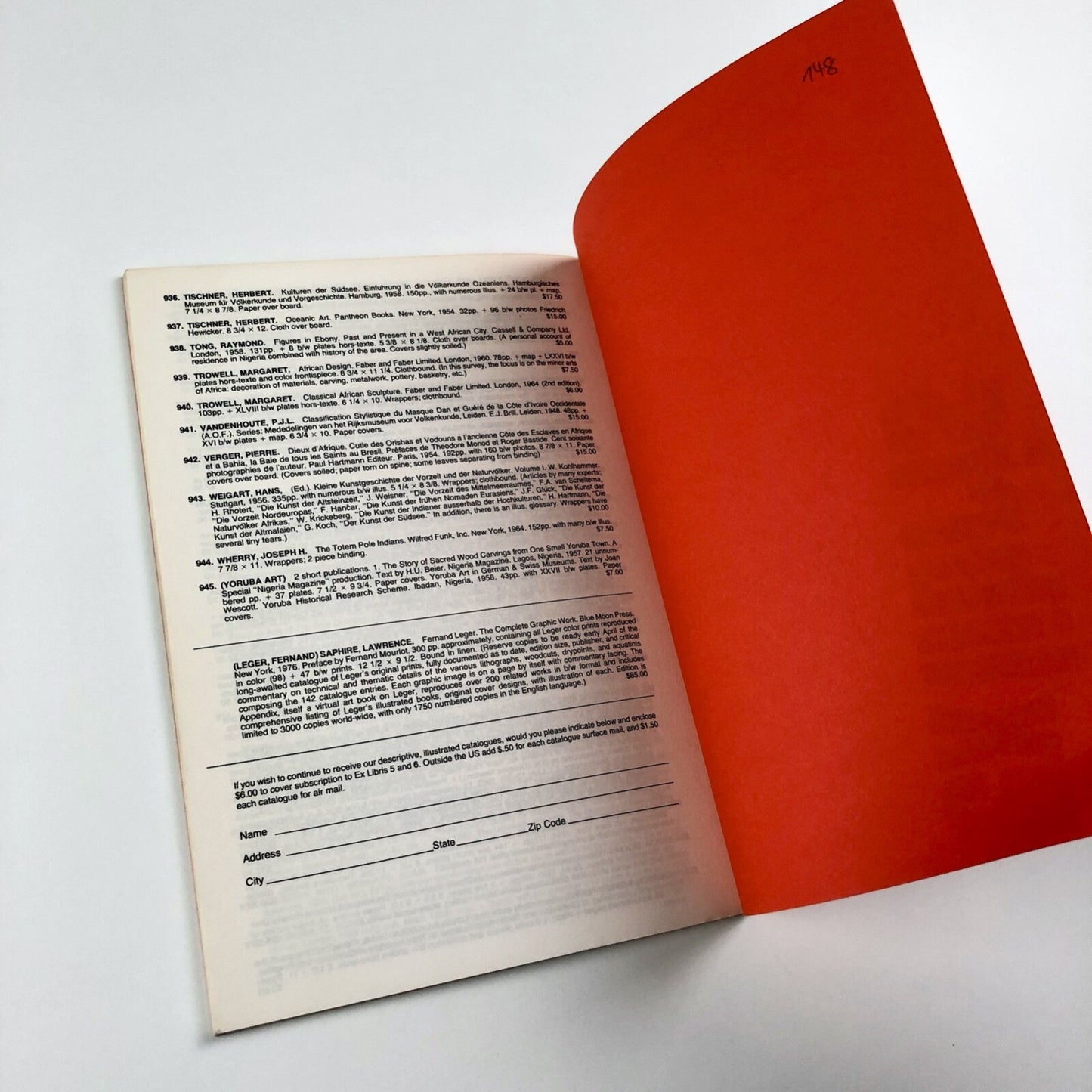 Ex libris 4. Omnium Gatherum | Ex Libris Rare Books 1976