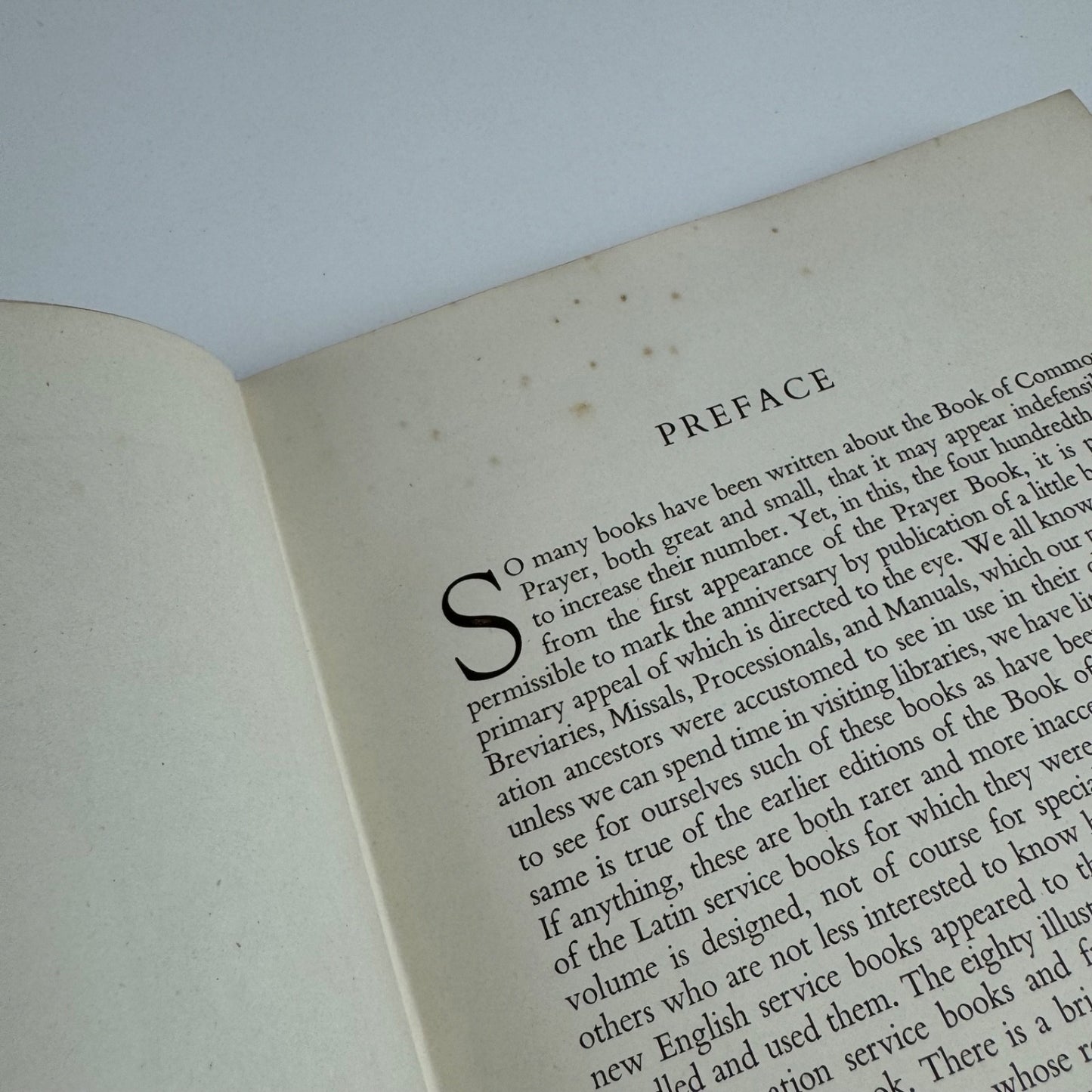 The Book of Common Prayer its making and revisions Edward C. Ratcliff | SPCK 1949