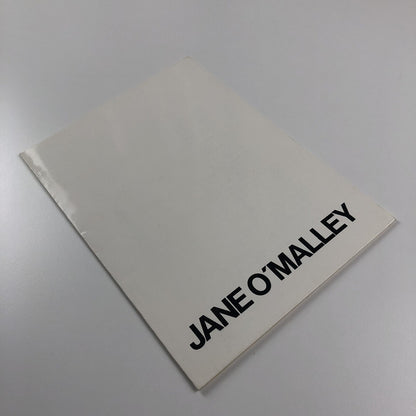 Folded card – Jane O'Malley | Taylor Galleries Dublin, 1981
