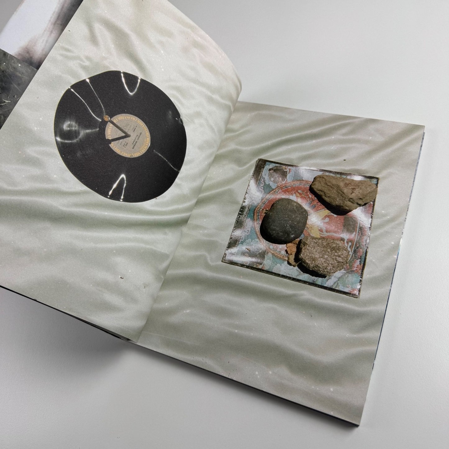 The Seasons Sam. Four Forever Falls Nicolas Trembley Flash Art Books, 2000