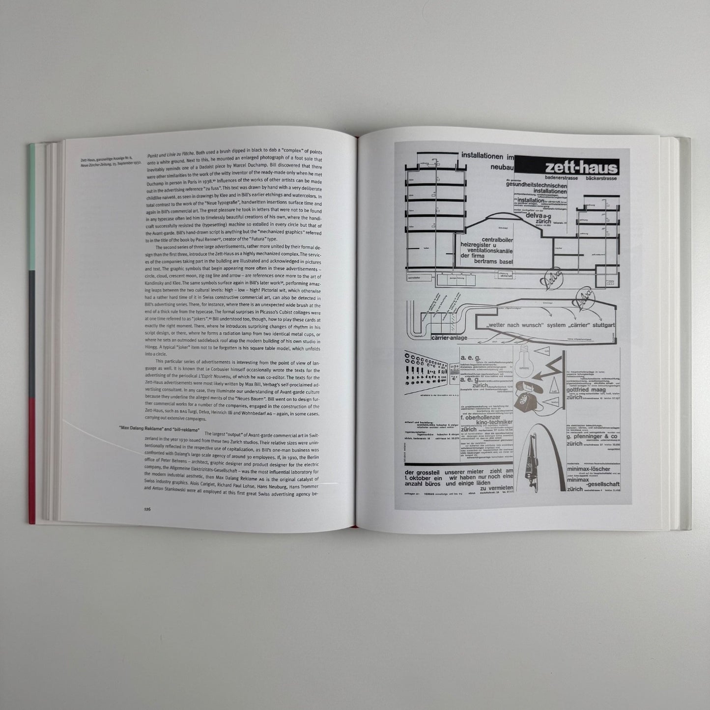 Max Bill. Typography, advertising, book design | Niggli, 1999 hardback