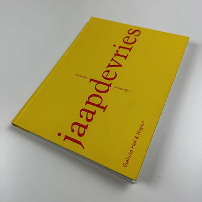 Jaap de Vries – Aquarellen, schilderijen | Galerie Hof & Huyser, 2003 exhibition catalogue