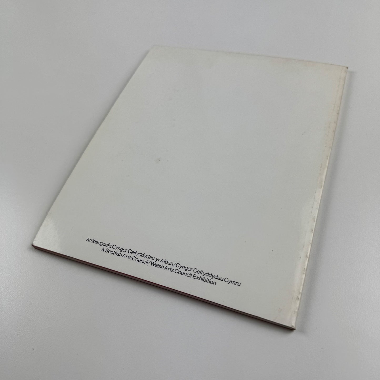 From Wales. Selected aspects of contemporary art Welsh Arts Council 1977