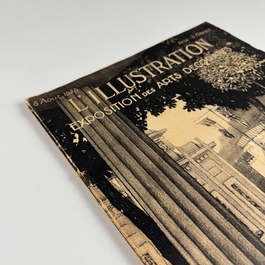 L’Illustration journal 8 August 1925 No 4301 Exposition des Arts Décoratifs