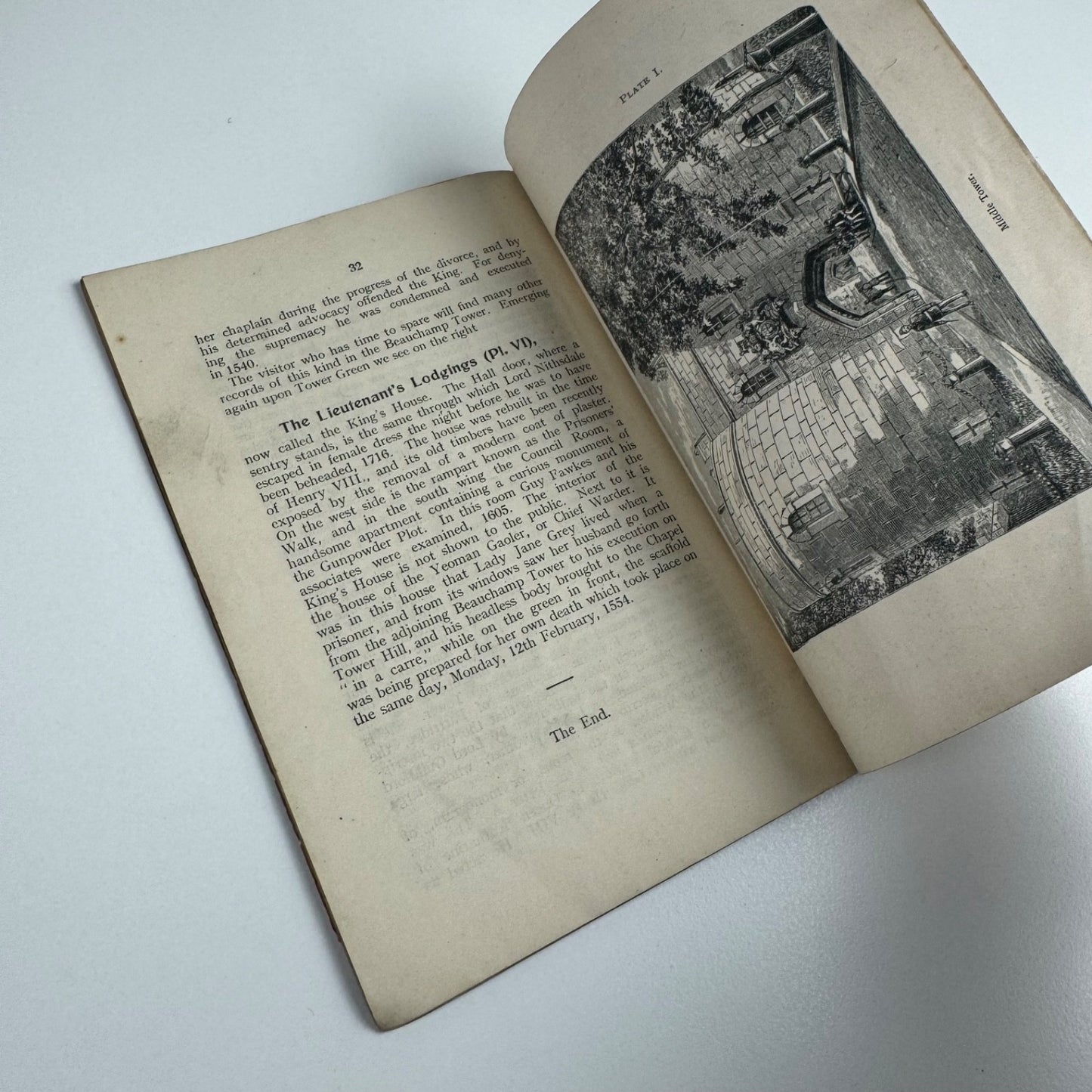 Authorised guide to the Tower of London by Rev. W.J. Loftie HMSO 1920