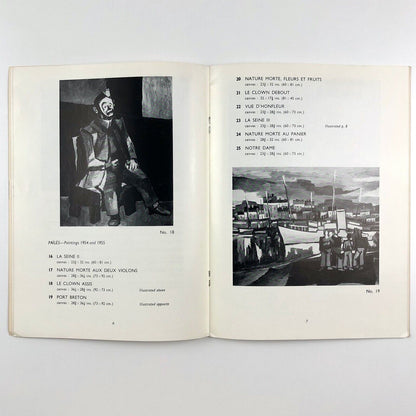 Jacques Boussard / Isaac Païlès / Bill Barker | Marlborough catalogue, 1956