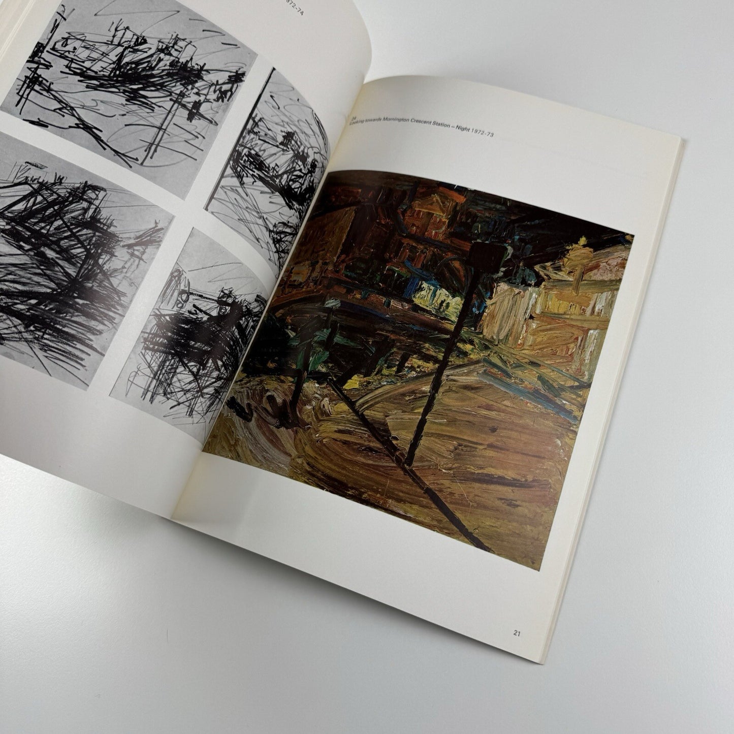 Frank Auerbach | Marlborough Fine Art | Catalogue, April – May 1974