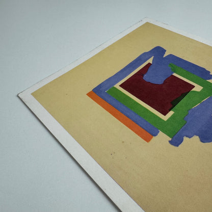 Private view invitation for Marc Vaux. Paintings from 1964 | Bernard Jacobson Gallery, 2012