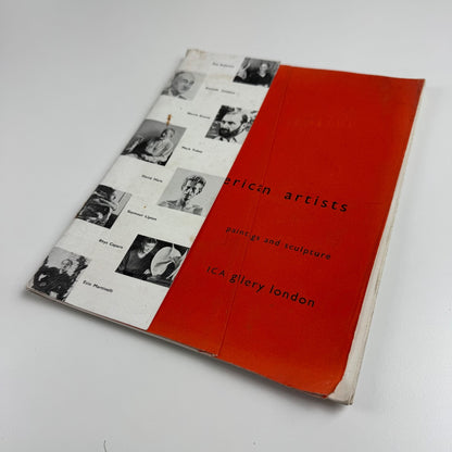 Eight American Artists. Paintings and sculpture | ICA Gallery, Nov-Dec 1957