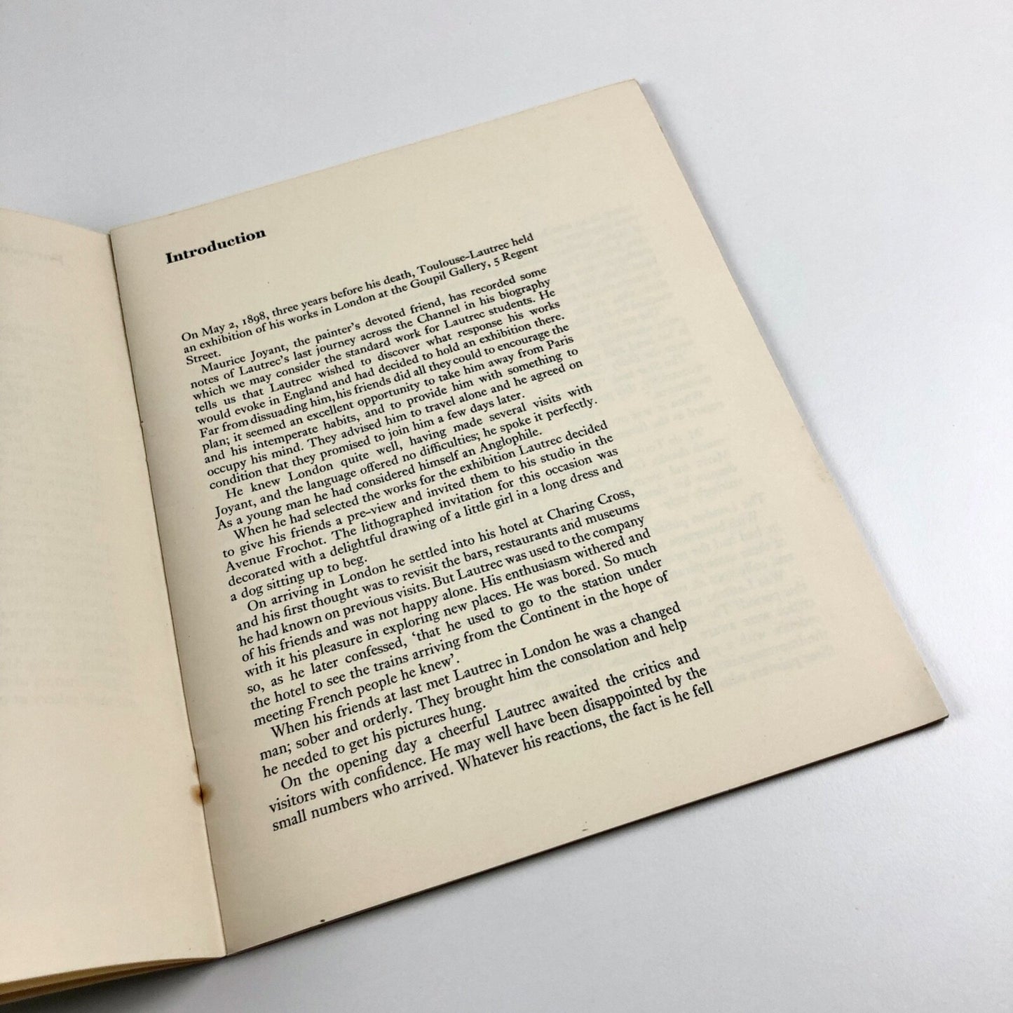 Toulouse-Lautrec – Arts Council exhibition catalogue, 1961