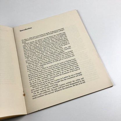 Toulouse-Lautrec – Arts Council exhibition catalogue, 1961