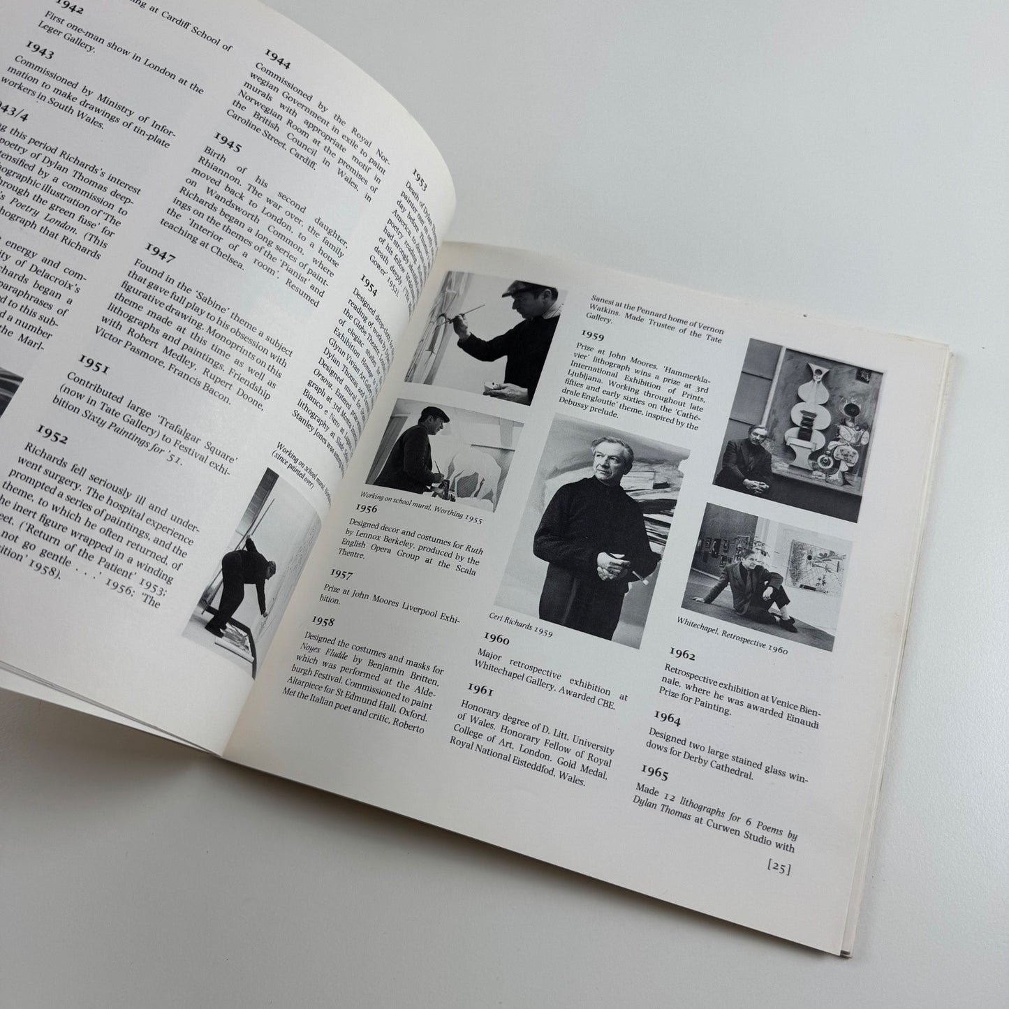 Ceri Richards | Tate Gallery, 1981