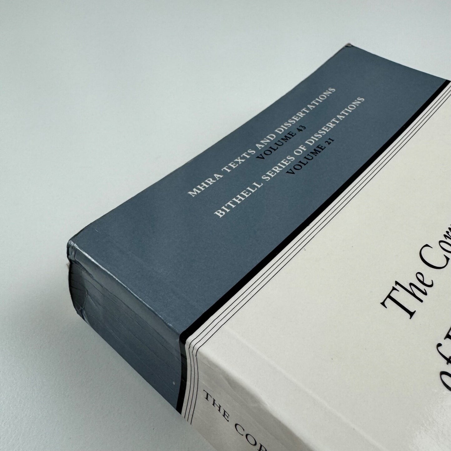 The Correspondence of Edward Gordon Craig and Count Harry Kessler ed L.M. Newman. Institute of Germanic Studies. 1995. Maney & Son, 1995