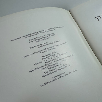 Thomas George. A retrospective exhibition | New Jersey State Museum 1987